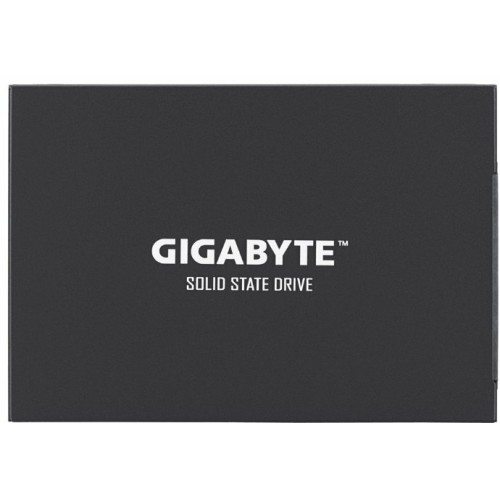 SSD накопитель Gigabyte 2.5" 256GB Client SSD GP-GSTFS31256GTND SATA 6Gb/s, 520/500, IOPS 80/85K, MTBF 2M, TLC, DRAM less, 100TBW, RTL {40}